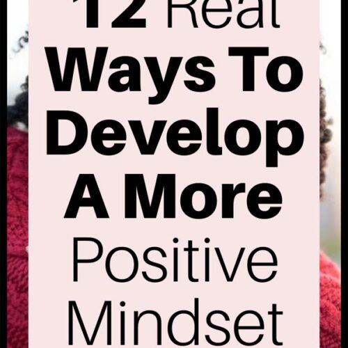 How to develop a positive mindset