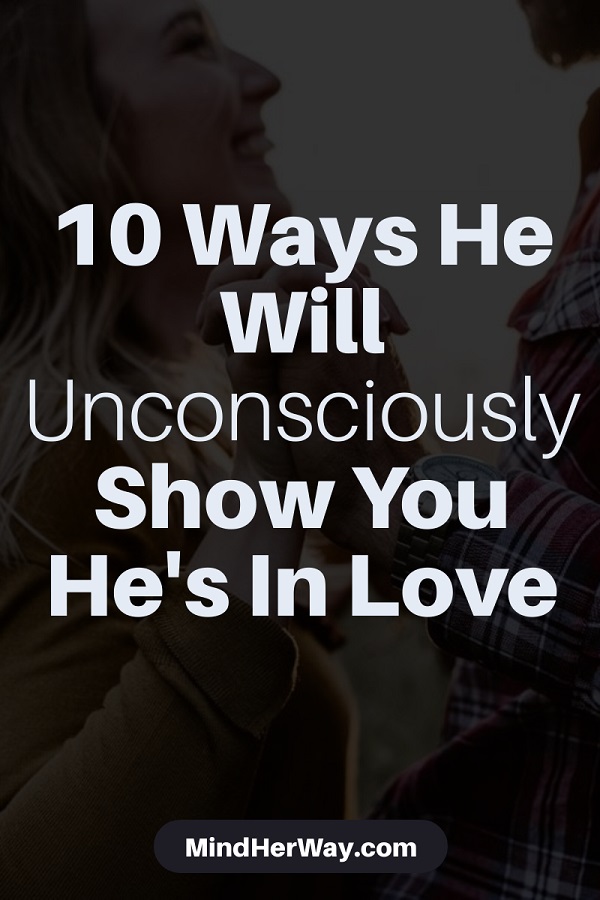 Signs He Is Falling In Love With You