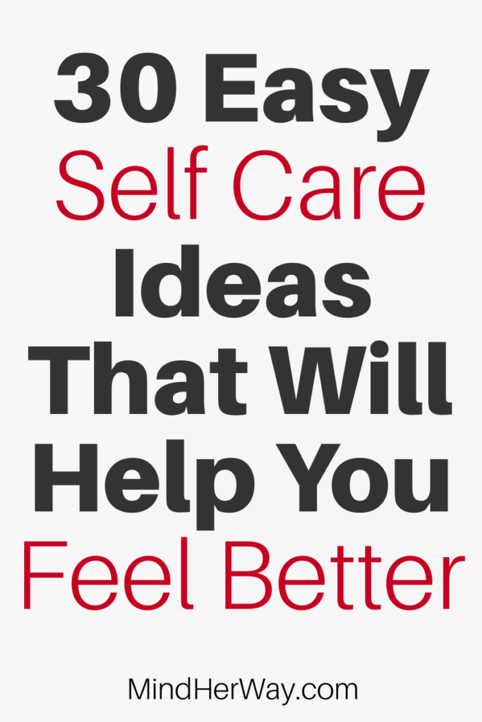 30 Cheap Self Care Ideas For A Bad Day