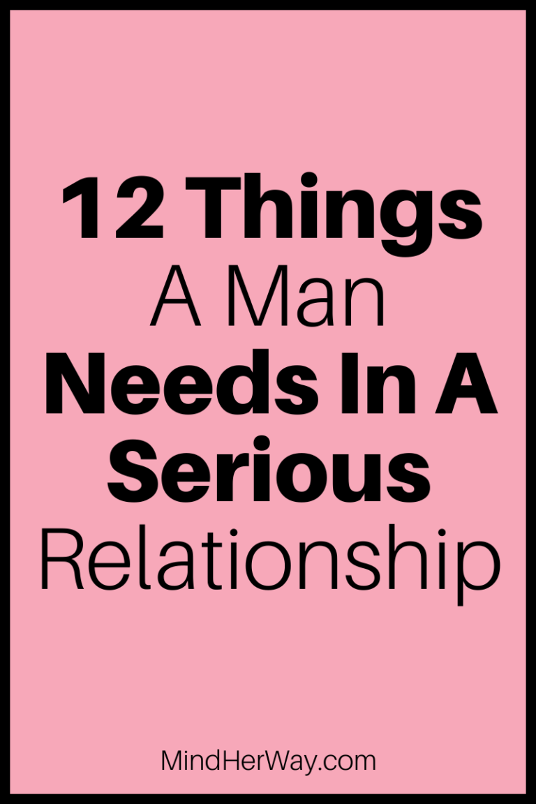 12 Important Things Men Want In A Relationship - Mind Her Way
