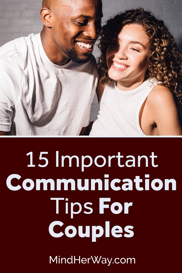 Tips to improve communication in a relationship