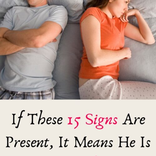 15 Signs He Is Not That Into You And Stringing You Along