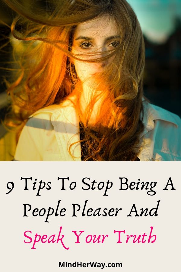 9 Tips On How To Stop Being A People Pleaser