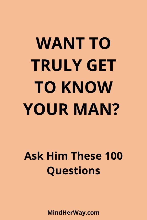 Ask boys what questions to 40 Good/Cute
