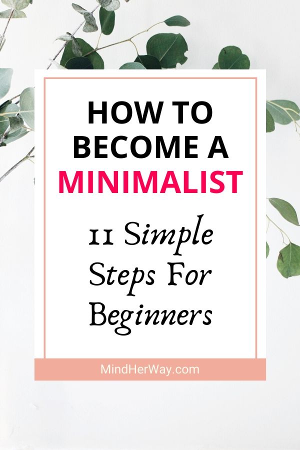 32 tips on becoming a minimalist