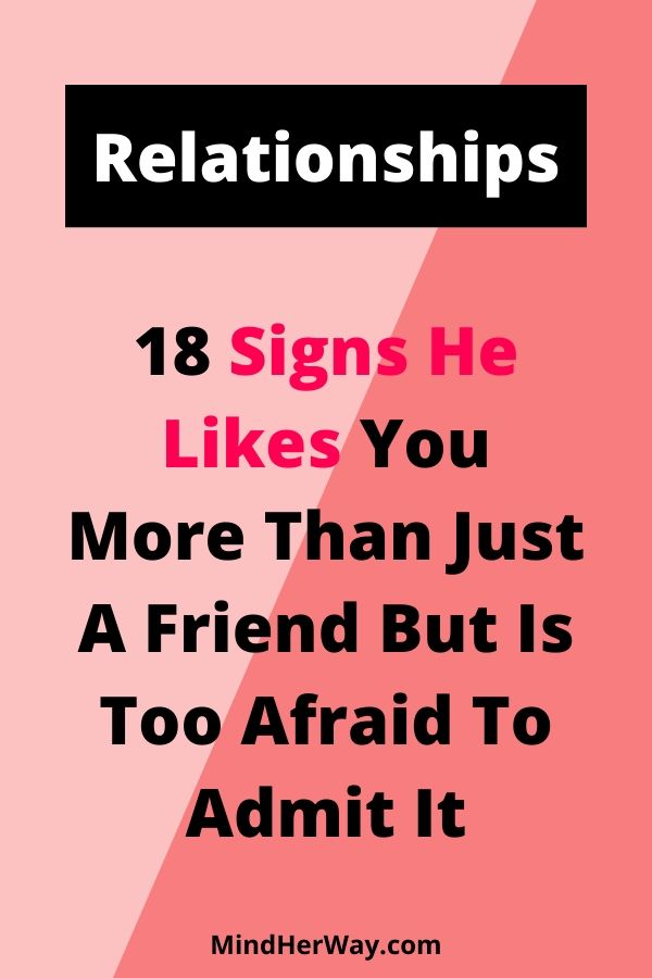 Signs He Likes You 15 