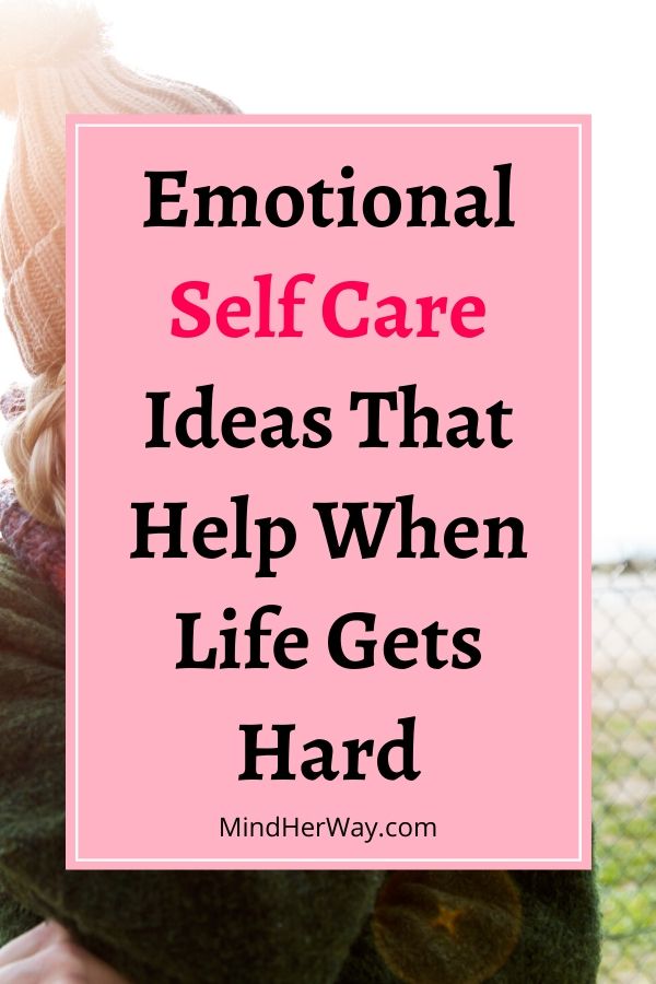 Emotional Self Care Ideas