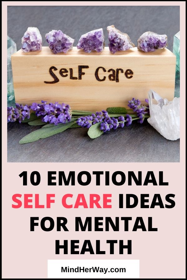 Emotional Self Care Ideas