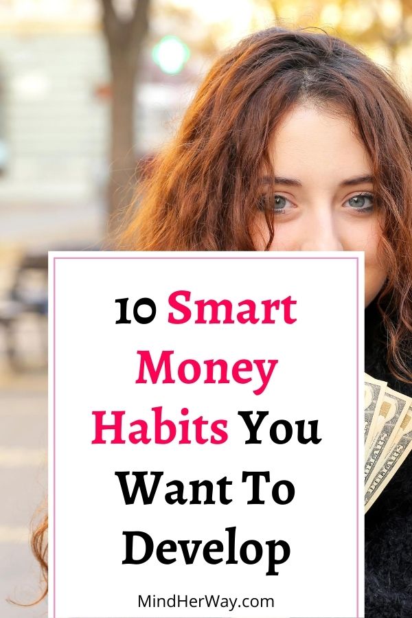 Good money habits to adopt today