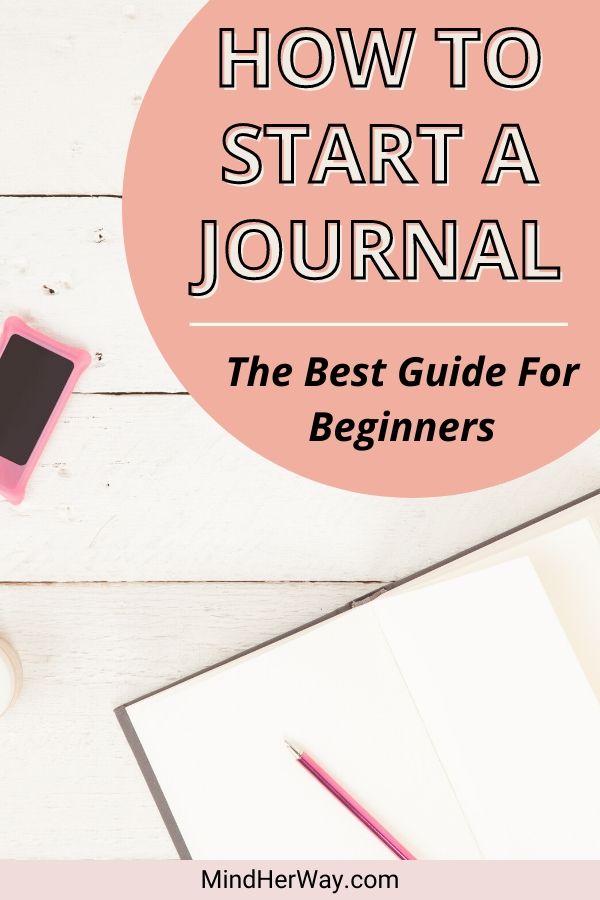 How To Start A Journal For Personal Development