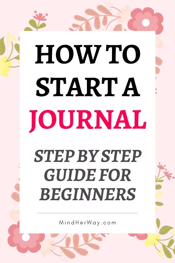 How To Start A Journal For Personal Development