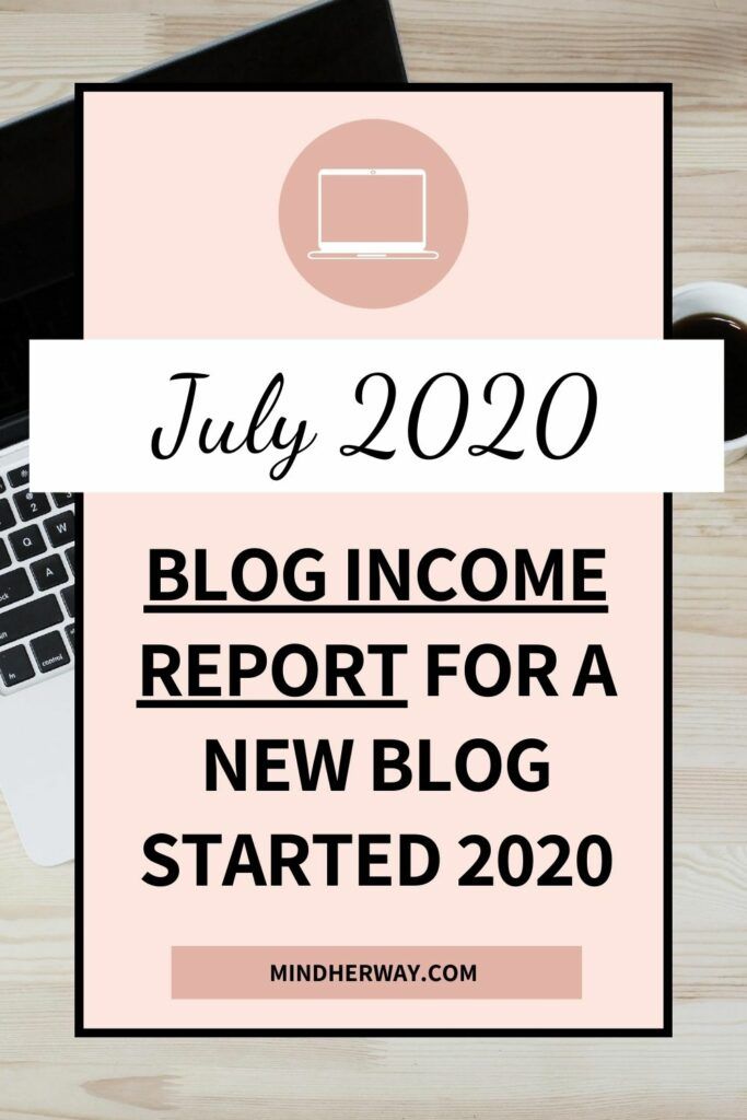 Blog income report July 2020
