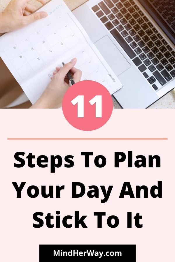 How To Plan Your Day