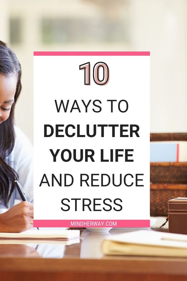 How To Declutter Your Life