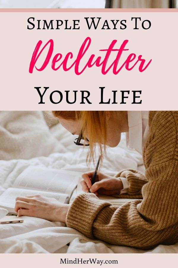 How To Declutter Your Life